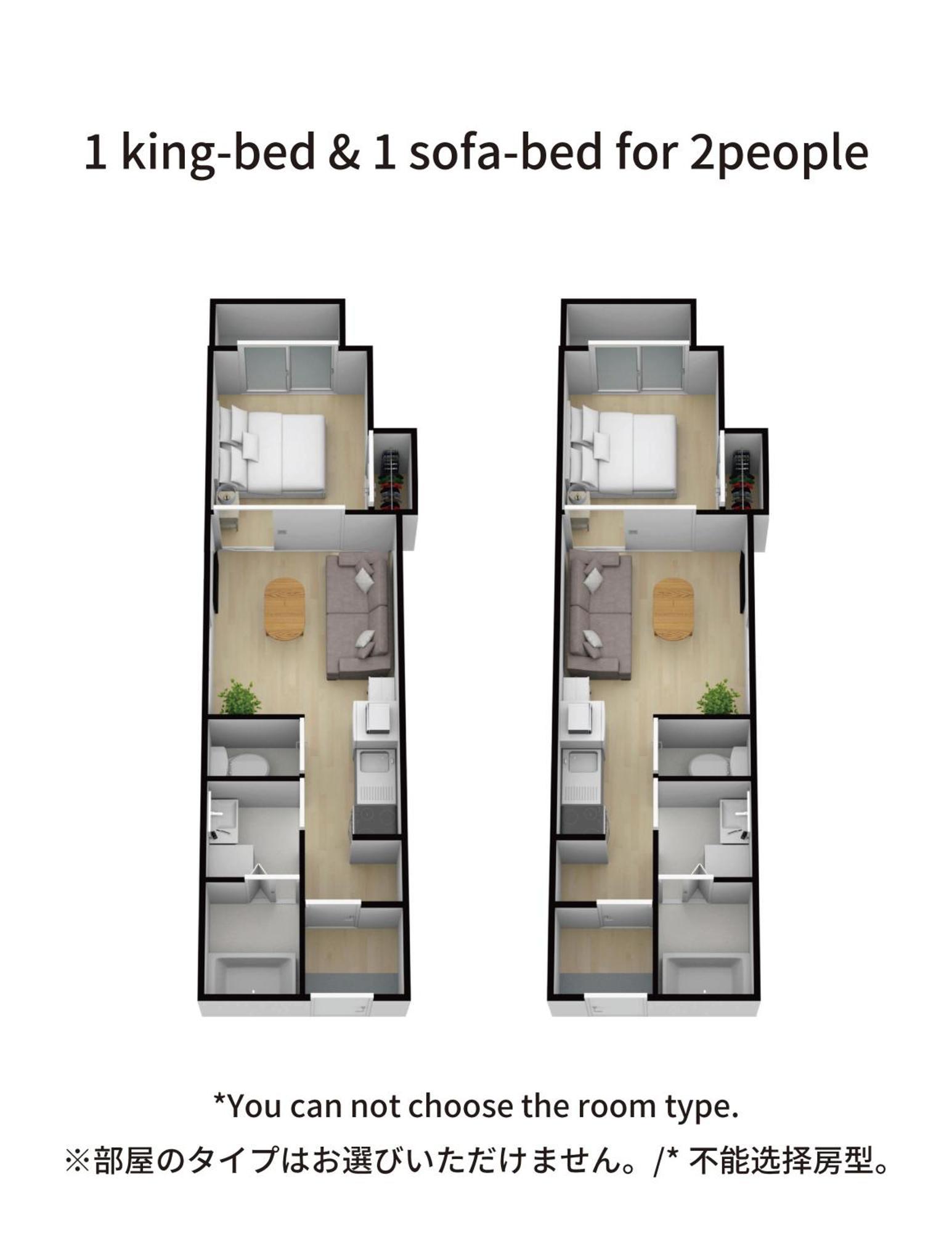 Apartamento Fds Liberta Osaka Exterior foto