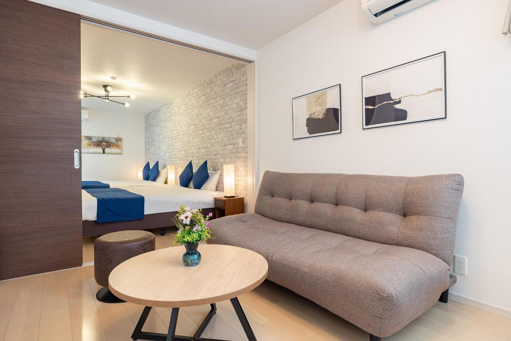 Apartamento Fds Liberta Osaka Habitación foto