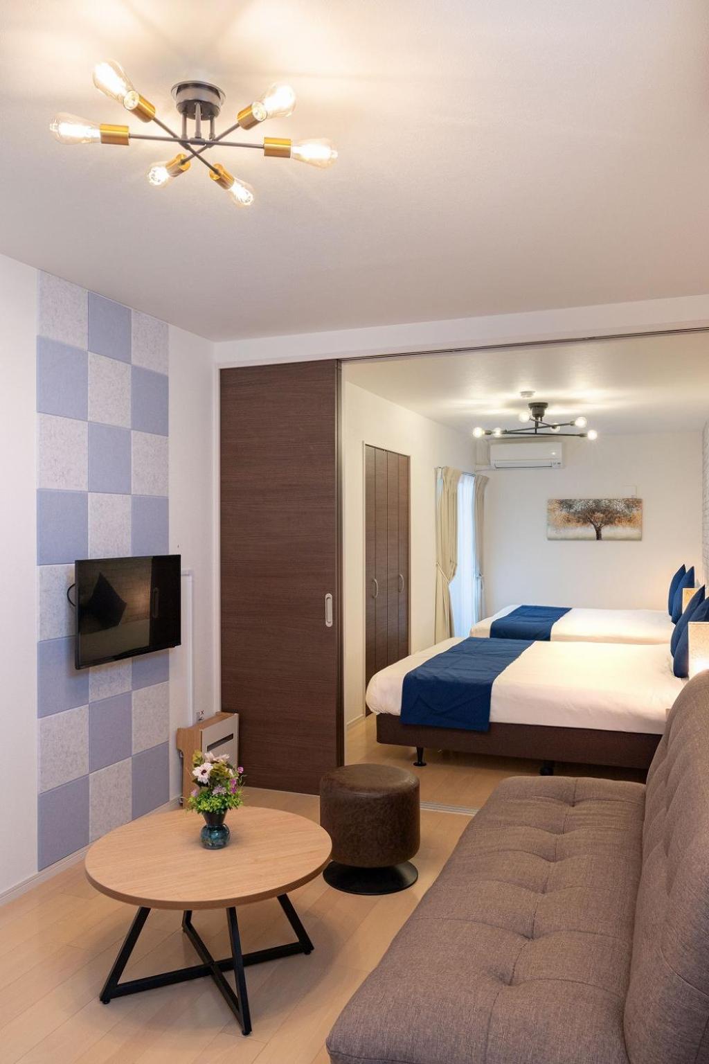 Apartamento Fds Liberta Osaka Habitación foto